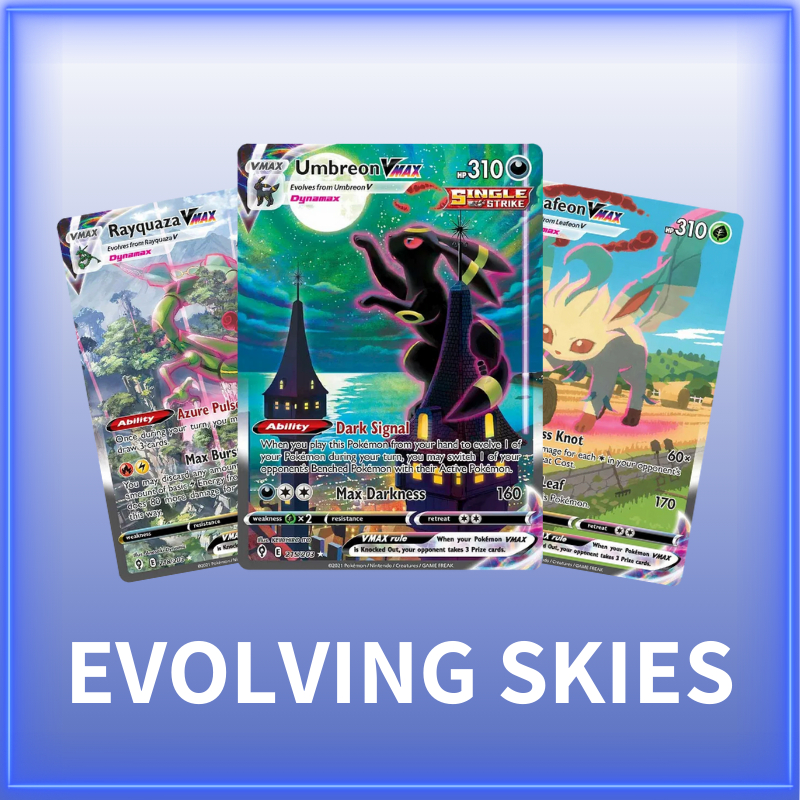 SWSH Evolving Skies (Singles)