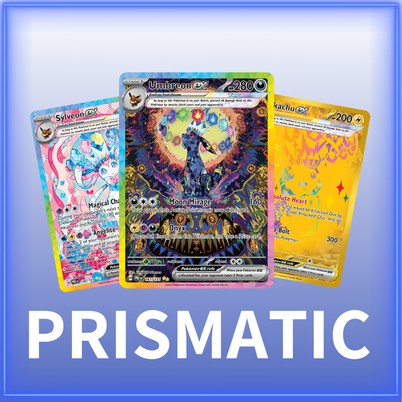 SV Prismatic Evolutions (Singles)