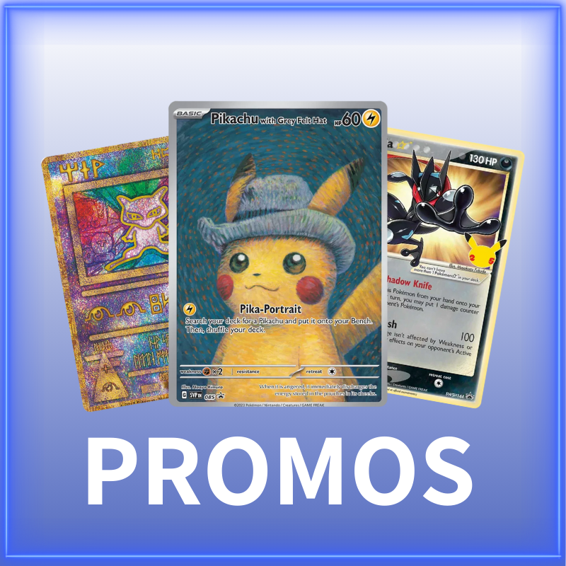 All Sealed Promos