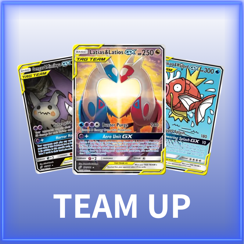 Sun & Moon Team Up (Singles)