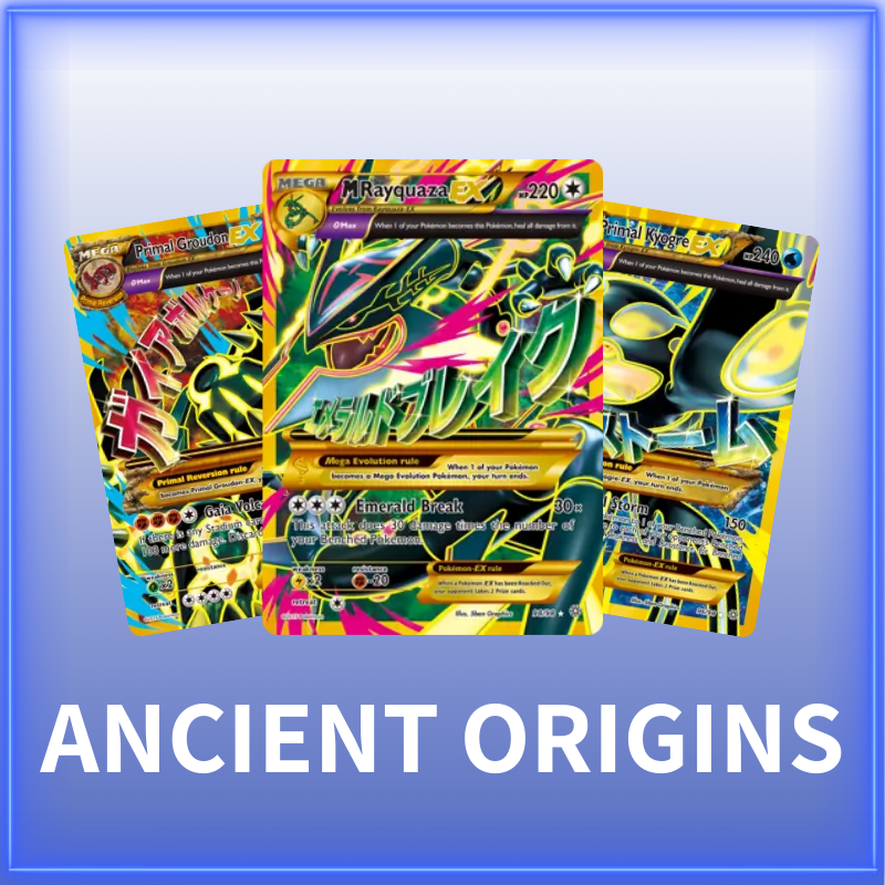 XY Ancient Origins (Singles)