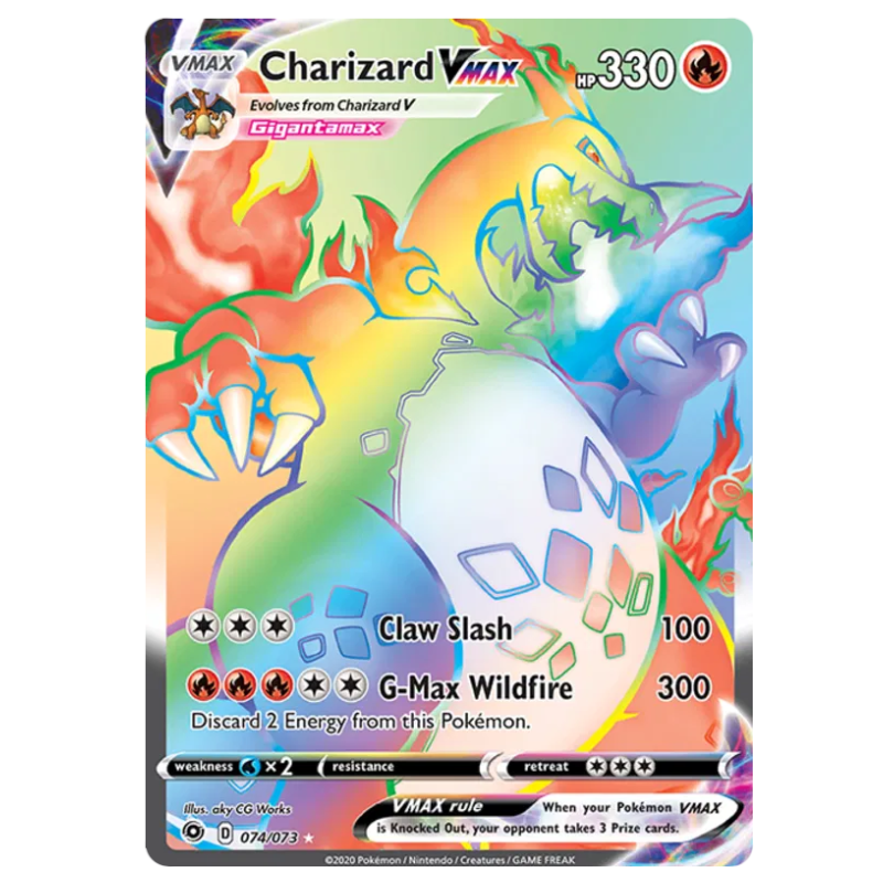 Charizard VMAX #074/073 | Sword & Shield - NM