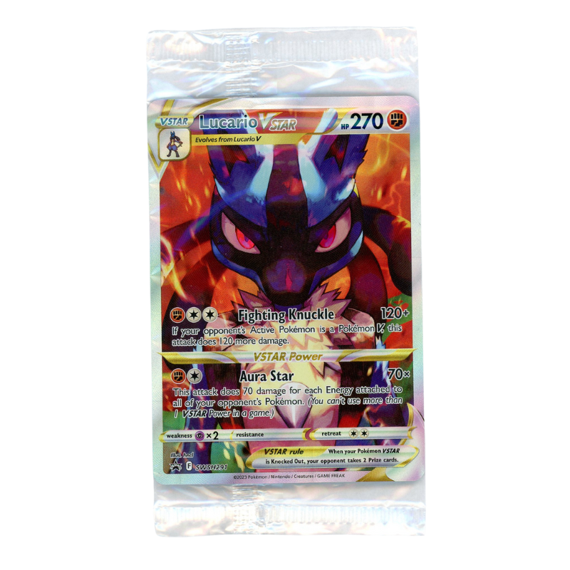 Lucario VSTAR #SWSH291 Sword & Shield Promo
