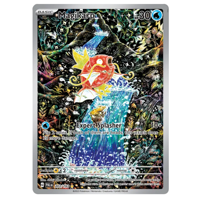 Magikarp #203/193 | Scarlet & Violet - NM