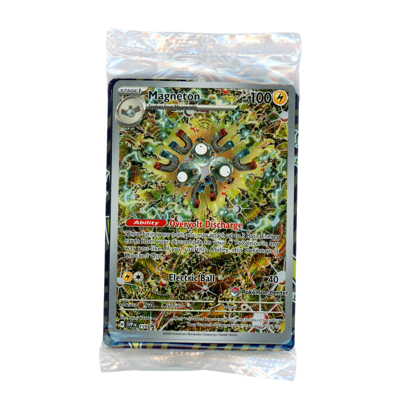 Magneton #159 Pokémon Center Scarlet & Violet Promo