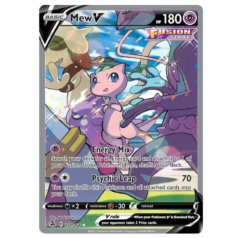 Mew V #251/264 | Sword & Shield - NM