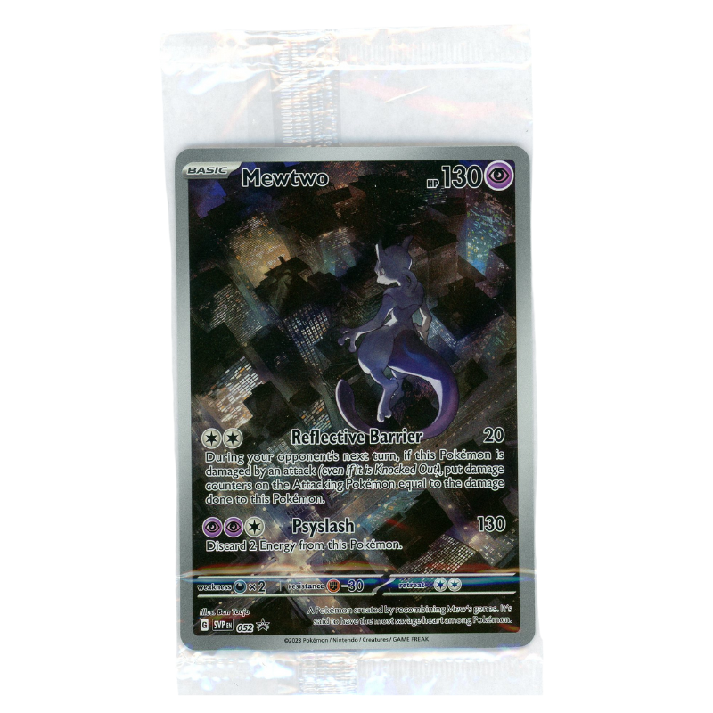 Mewtwo #052 Scarlet & Violet Promo