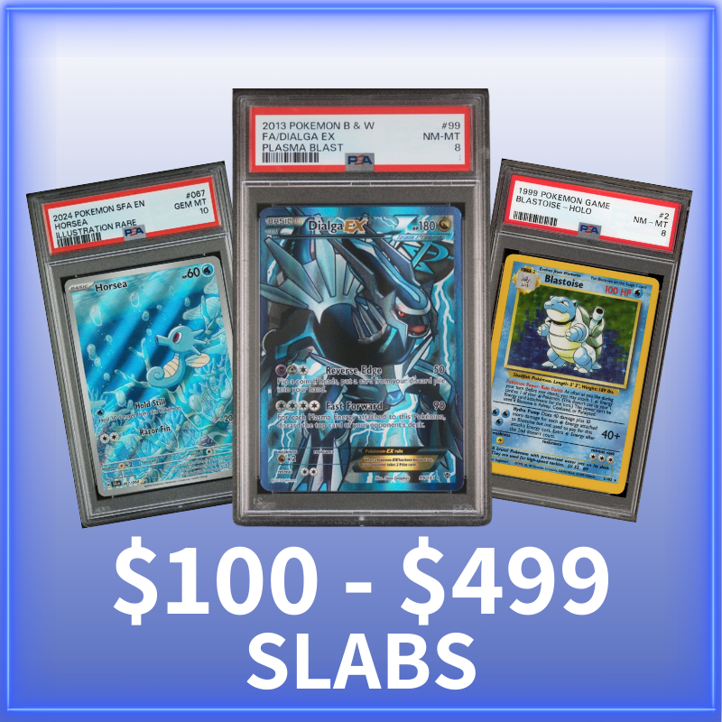 $100 - $499 Slabs