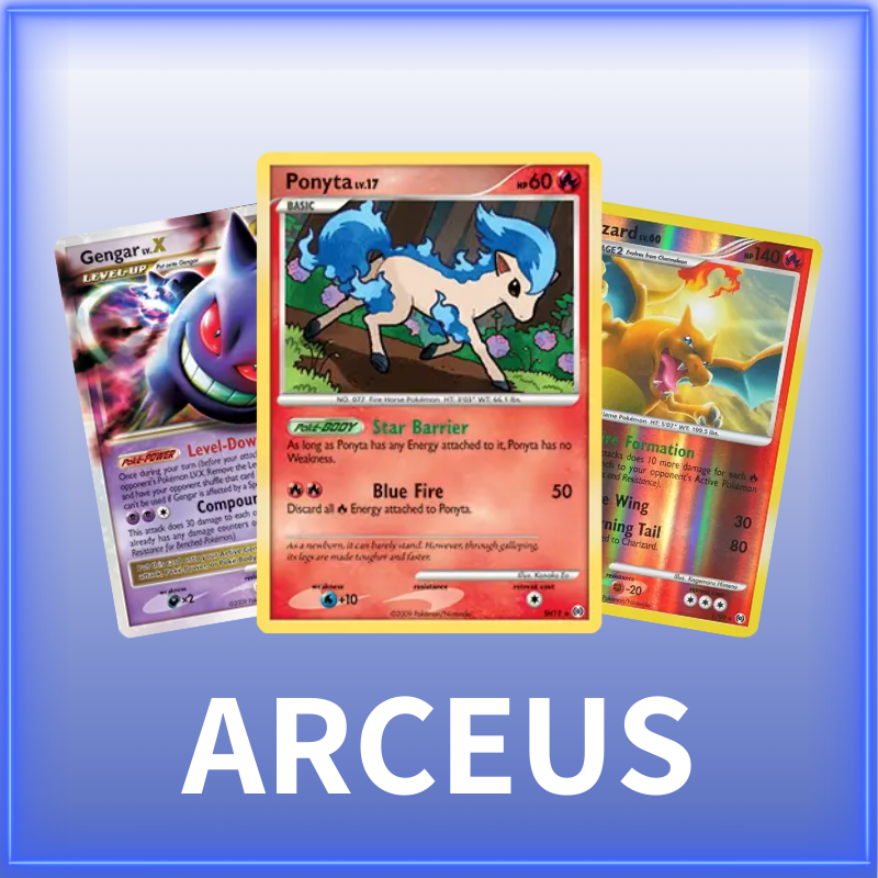 Platinum Arceus