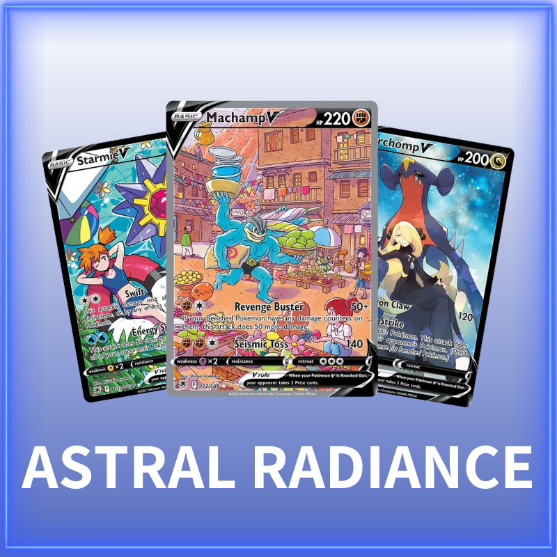 SWSH Astral Radiance (Singles)