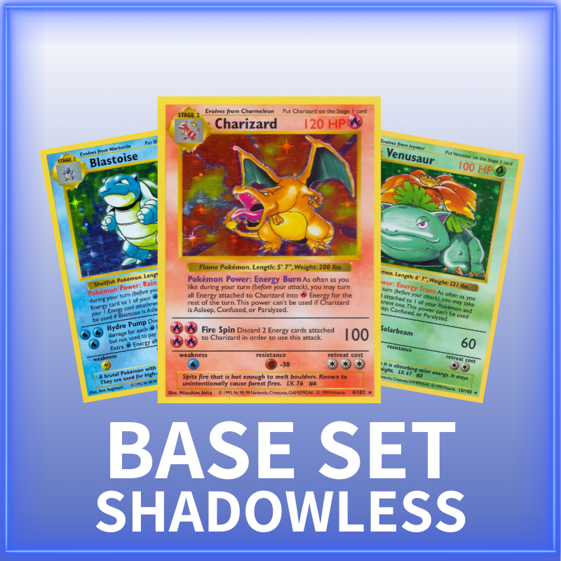 WOTC Base Set Shadowless