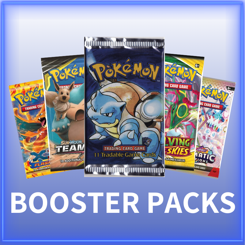 Sealed Booster Packs