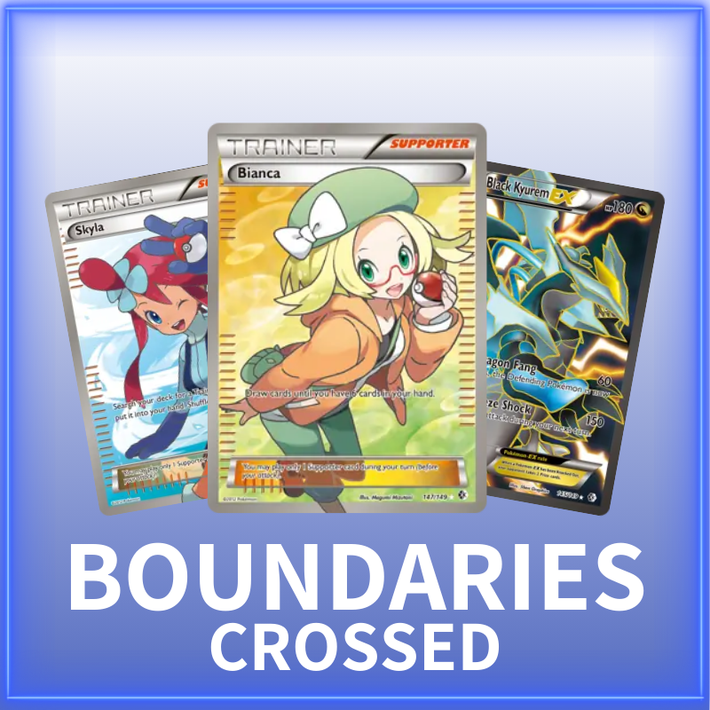 BW Boundaries Crossed (Singles)