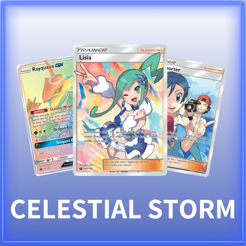 Sun & Moon Celestial Storm (Singles)