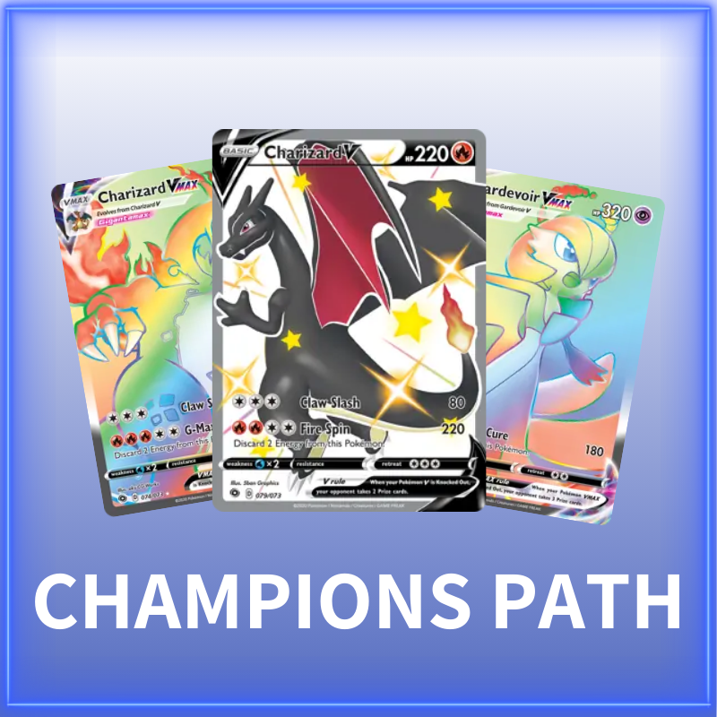SWSH Champions Path (Singles)