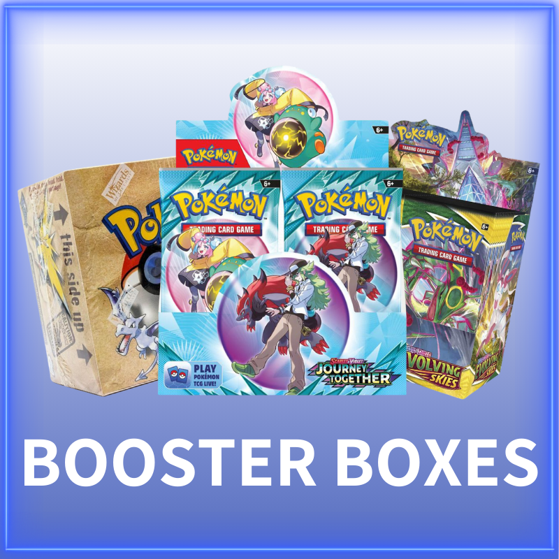 Sealed Booster Boxes