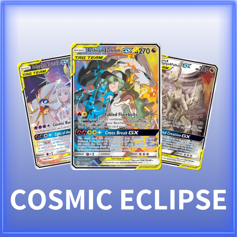 Sun & Moon Cosmic Eclipse (Singles)