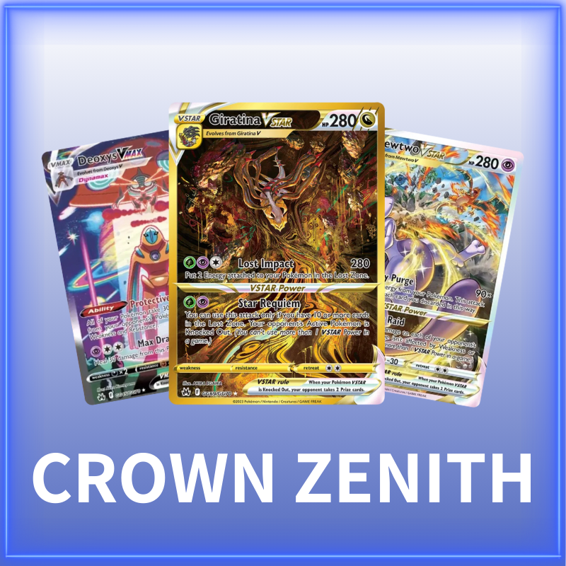 SWSH Crown Zenith (Singles)