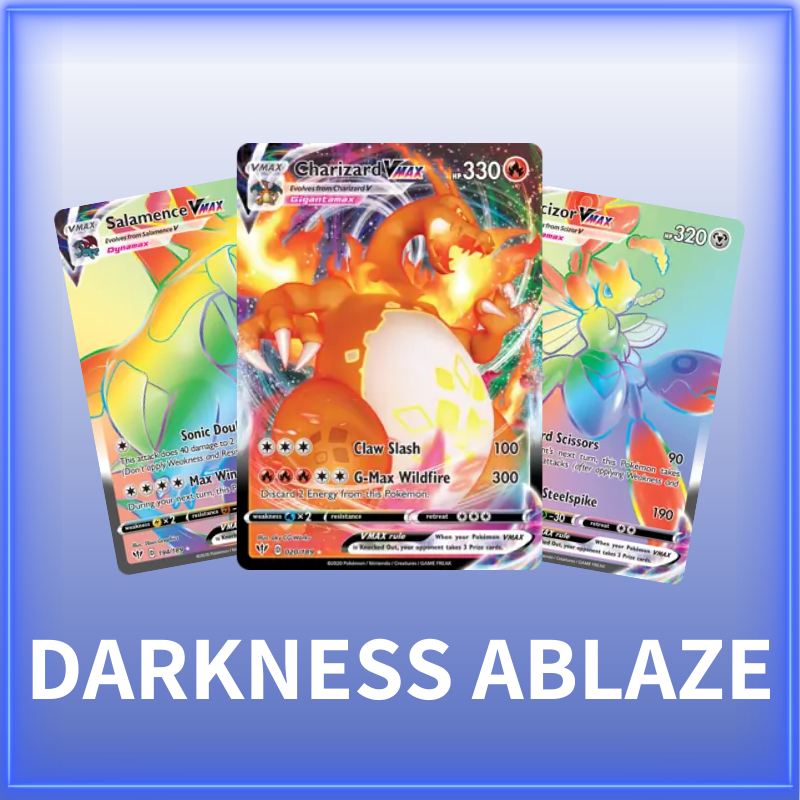 SWSH Darkness Ablaze (Singles)