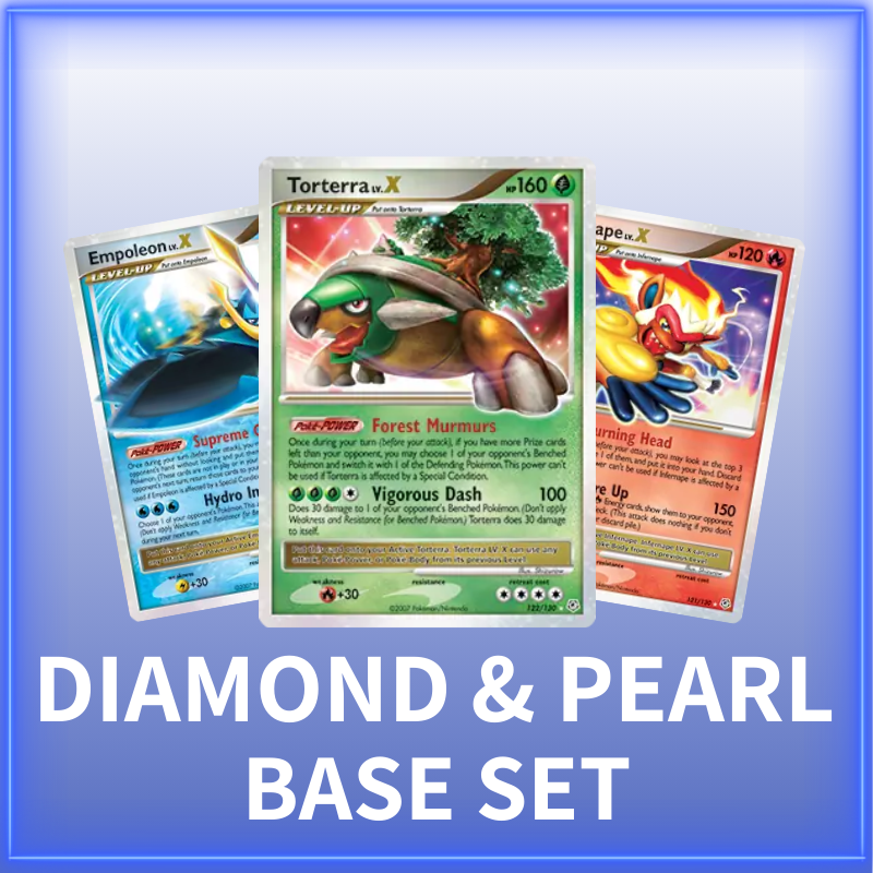 DP Diamond & Pearl Base Set