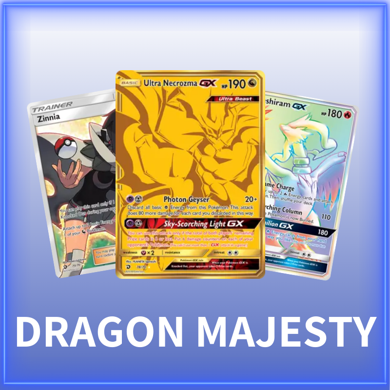Sun & Moon Dragon Majesty (Singles)