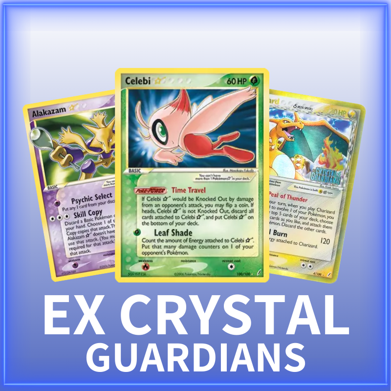 EX Series Crystal Guardians