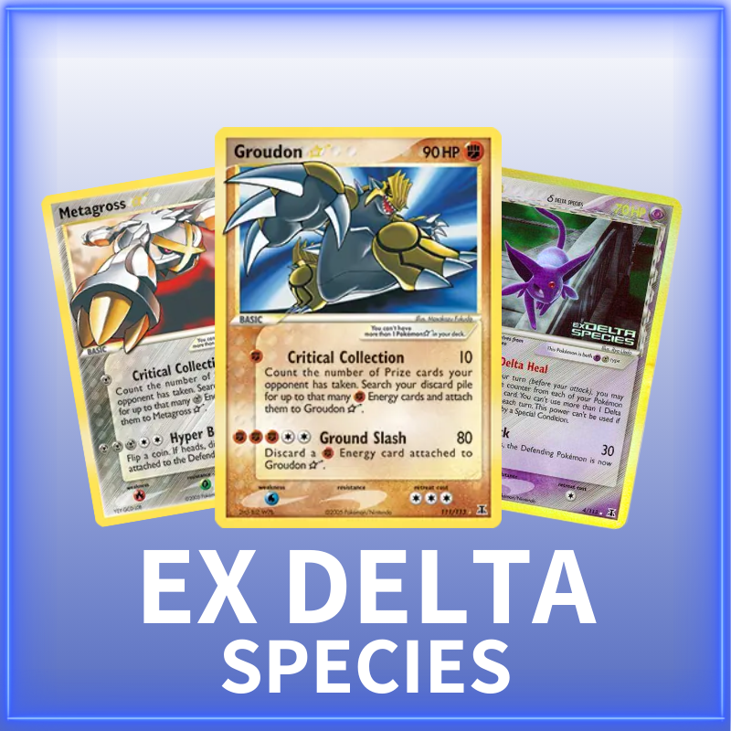 EX Series Delta Species