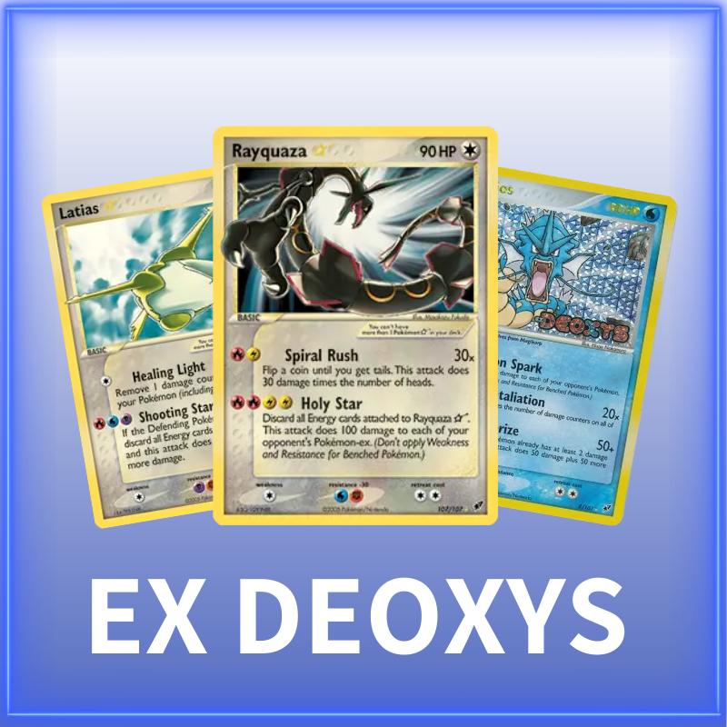 EX Series Deoxys