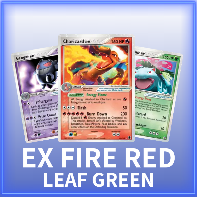 EX Series Fire Red Leaf Green