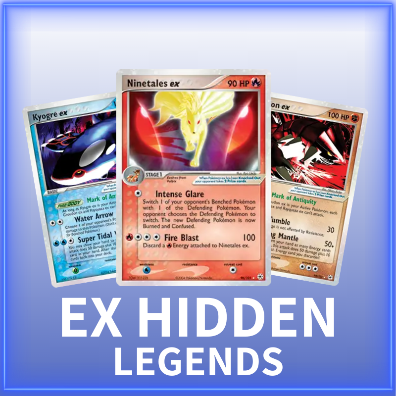 EX Series Hidden Legends