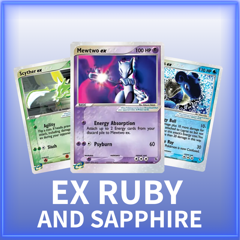 EX Series Ruby and Sapphire