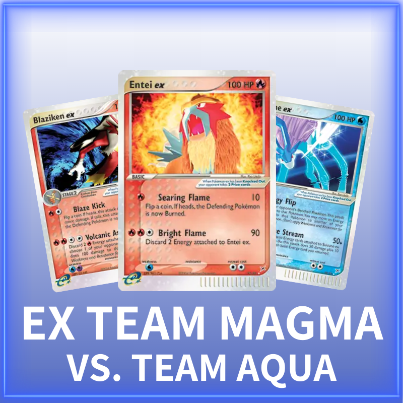 EX Series Team Magma vs. Team Aqua