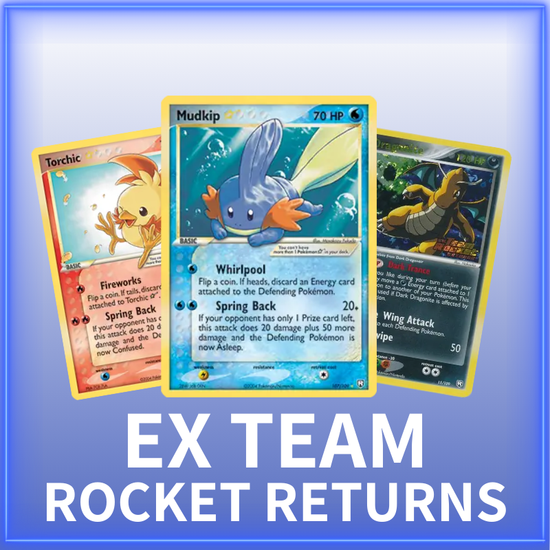 EX Series Team Rocket Returns