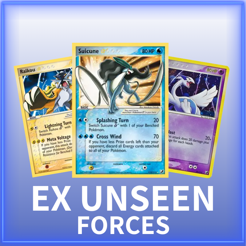 EX Series Unseen Forces