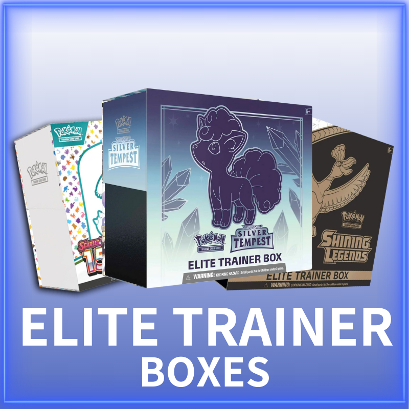 Sealed Elite Trainer Boxes