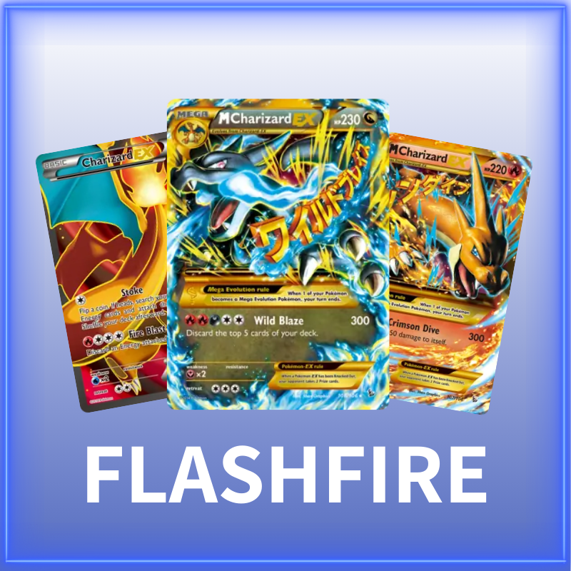 XY Flashfire (Singles)