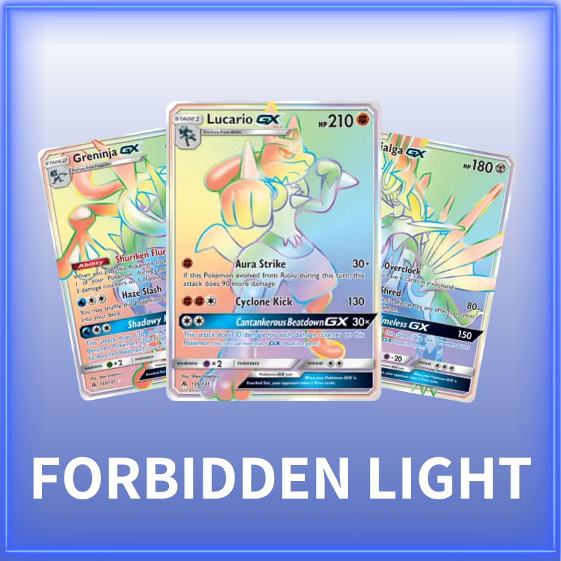 Sun & Moon Forbidden Light (Singles)