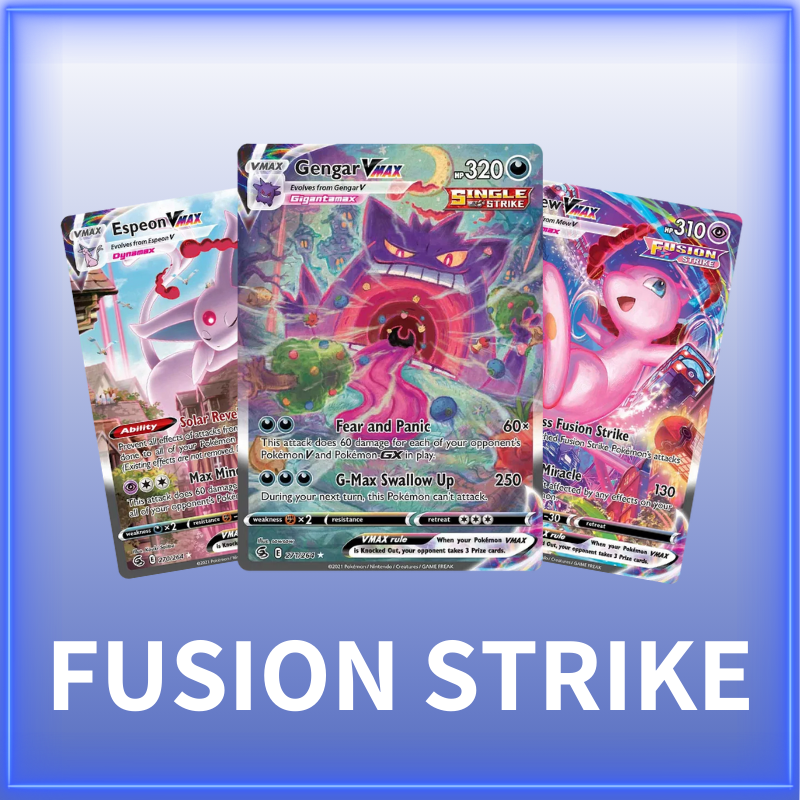 SWSH Fusion Strike (Singles)