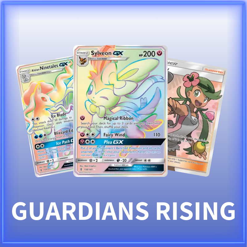 Sun & Moon Guardians Rising (Singles)