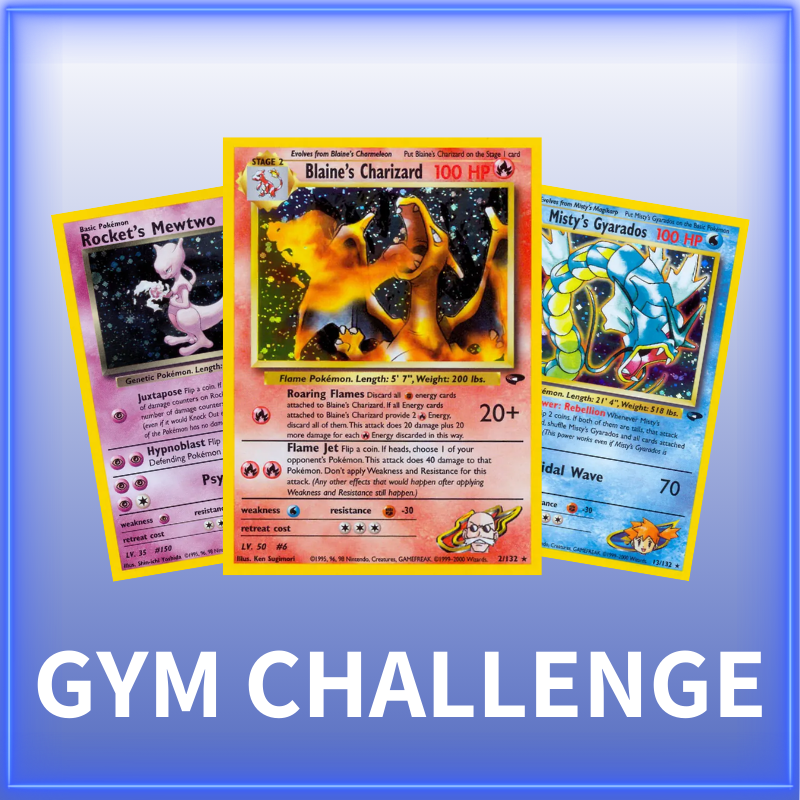 WOTC Gym Challenge
