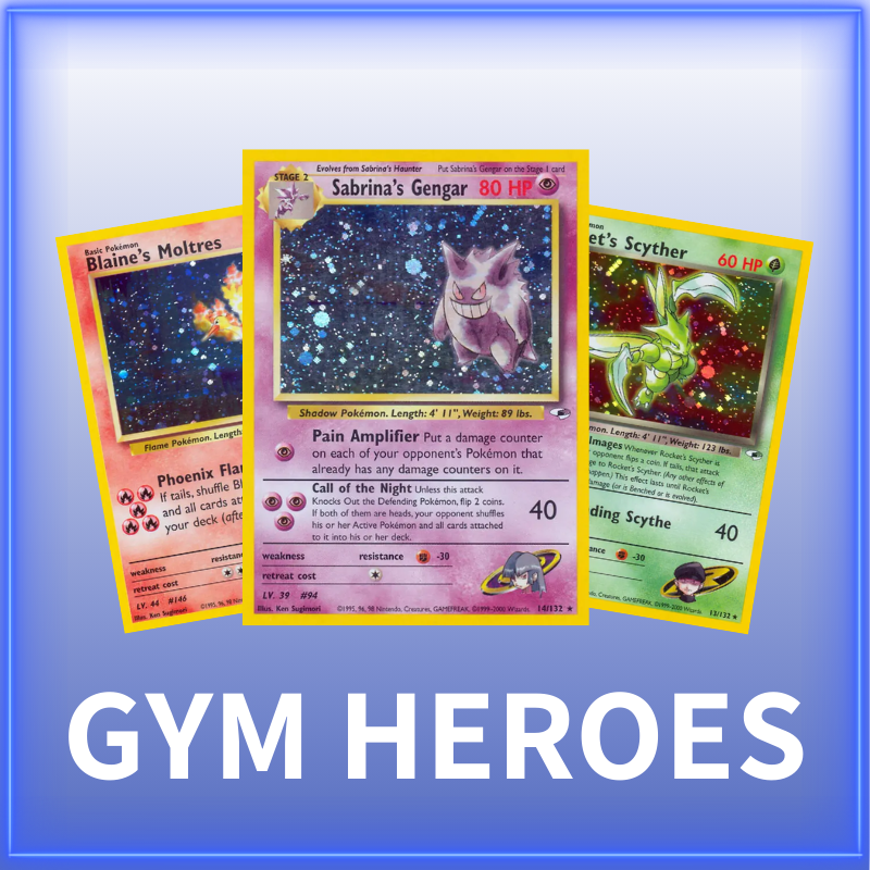 WOTC Gym Heroes