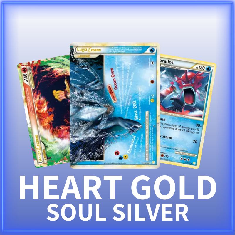 HGGS HeartGold SoulSilver Base Set