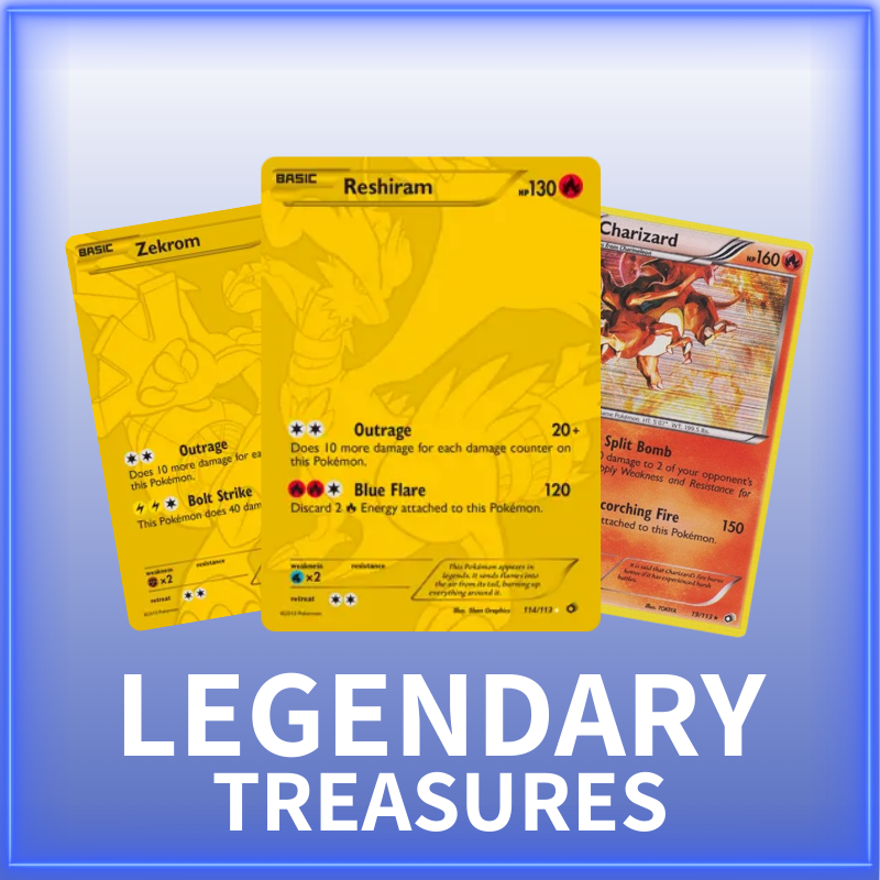 BW Legendary Treasures (Singles)