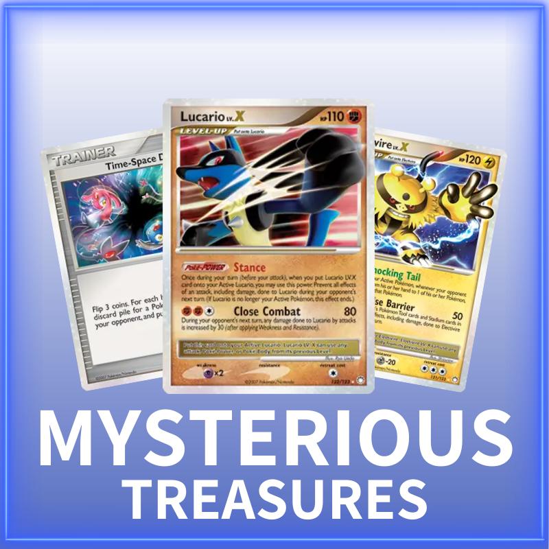 DP Mysterious Treasures
