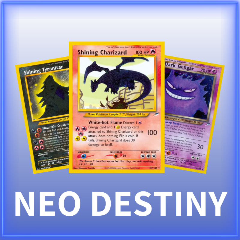 WOTC Neo Destiny