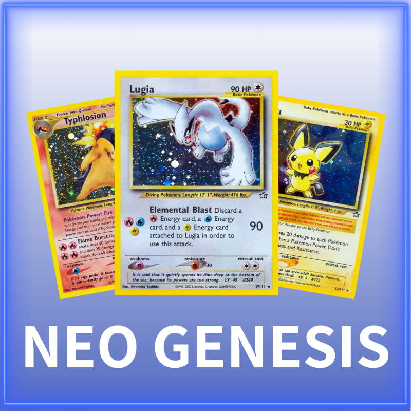 WOTC Neo Genesis