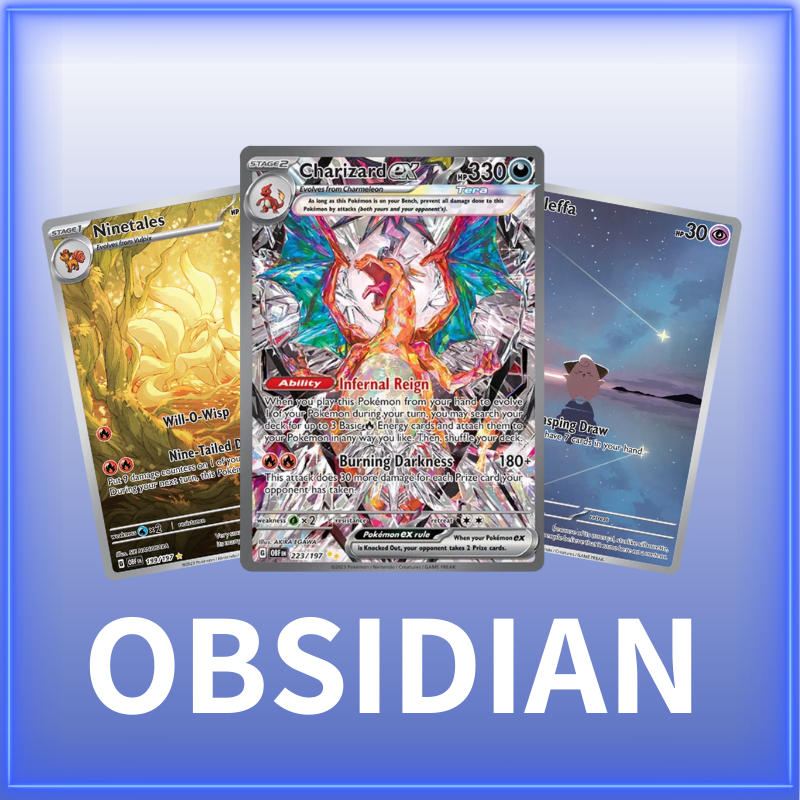 SV Obsidian Flames (Singles)