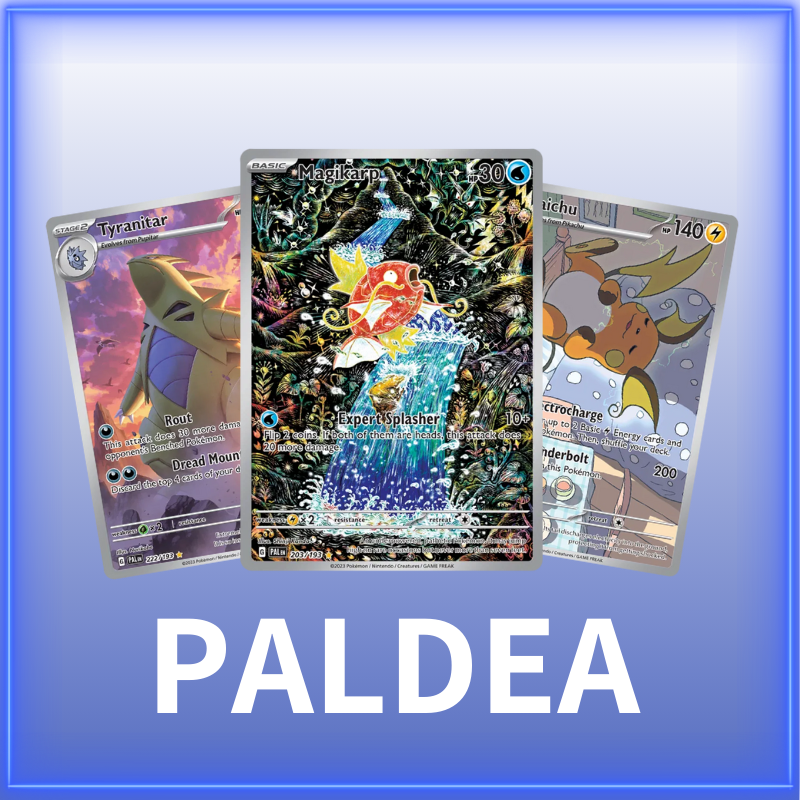 SV Paldea Evolved (Singles)