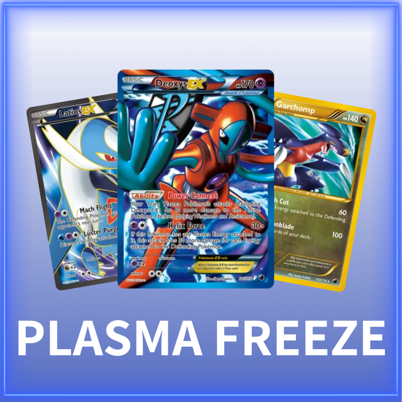 BW Plasma Freeze (Singles)