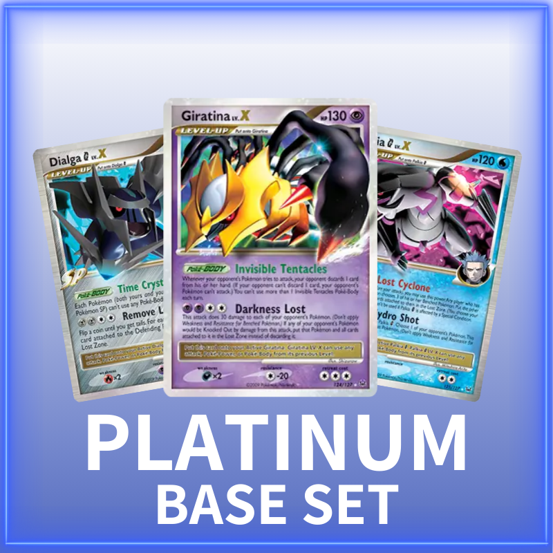 Platinum Base Set
